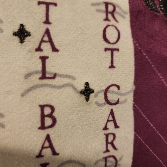 Cynthia Rowley Palm Reading Fortune Teller Light up Halloween pillow  17" x 17" - Picture 4 of 6